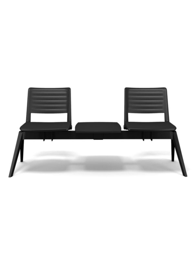 Smash tout PP/ T Poutres|Kite 2 places + table (500x450 finition mélaminé anthracite) | sokoa