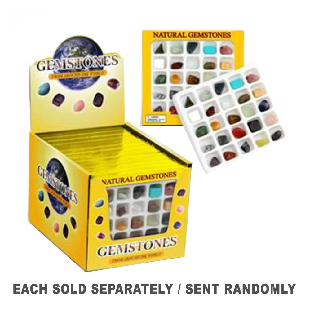 Découvrez la collection de pierres précieuses scientifiques