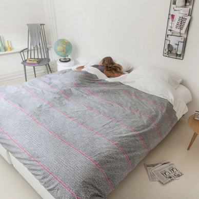 Parure de Lit SNURK New School Rose Coton