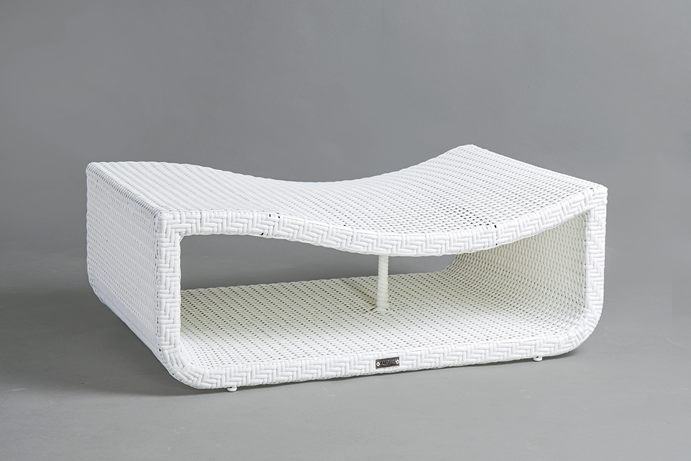 Socle en résine blanche NEO pour EASY QUIET