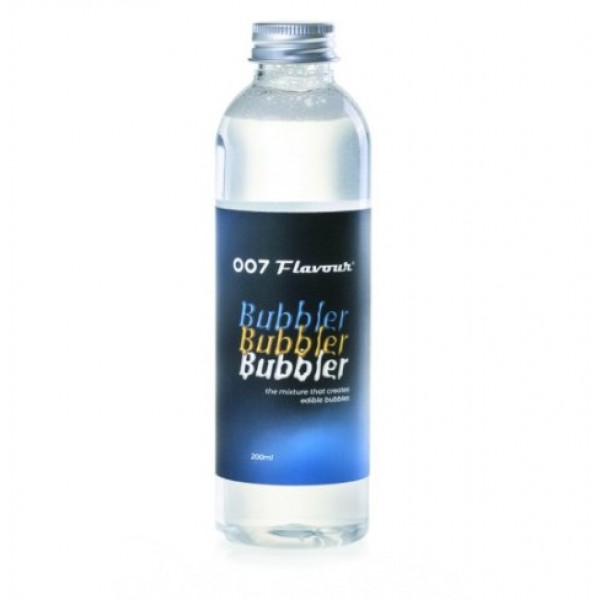 Solution alimentaire Bubble pour Aladin 007 Flavour 100%Chef (200 ml)