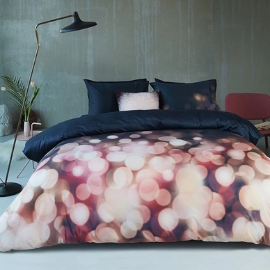 Parure de Lit Kardol Sparkling Noir Satin