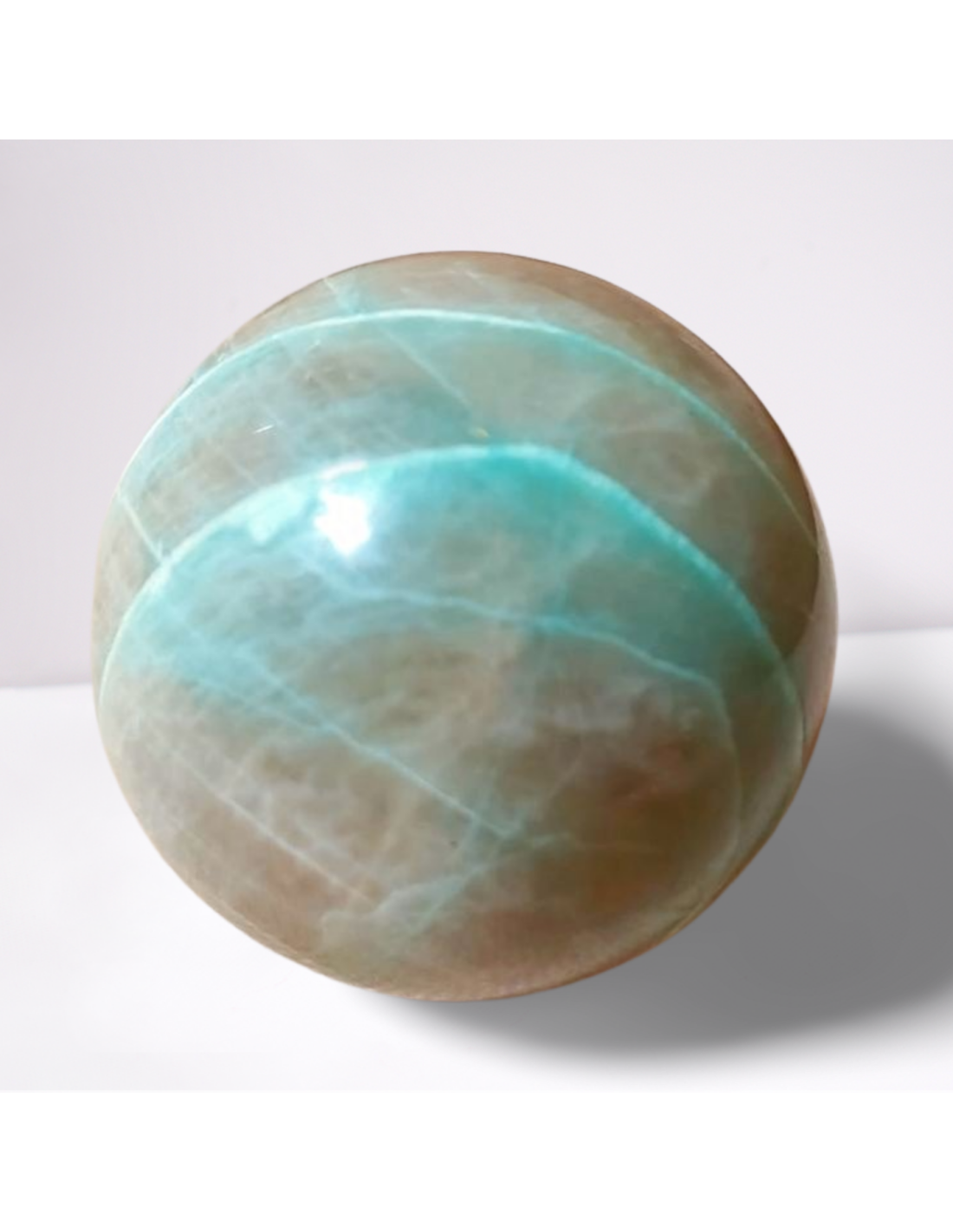 Sphère en Garniérite