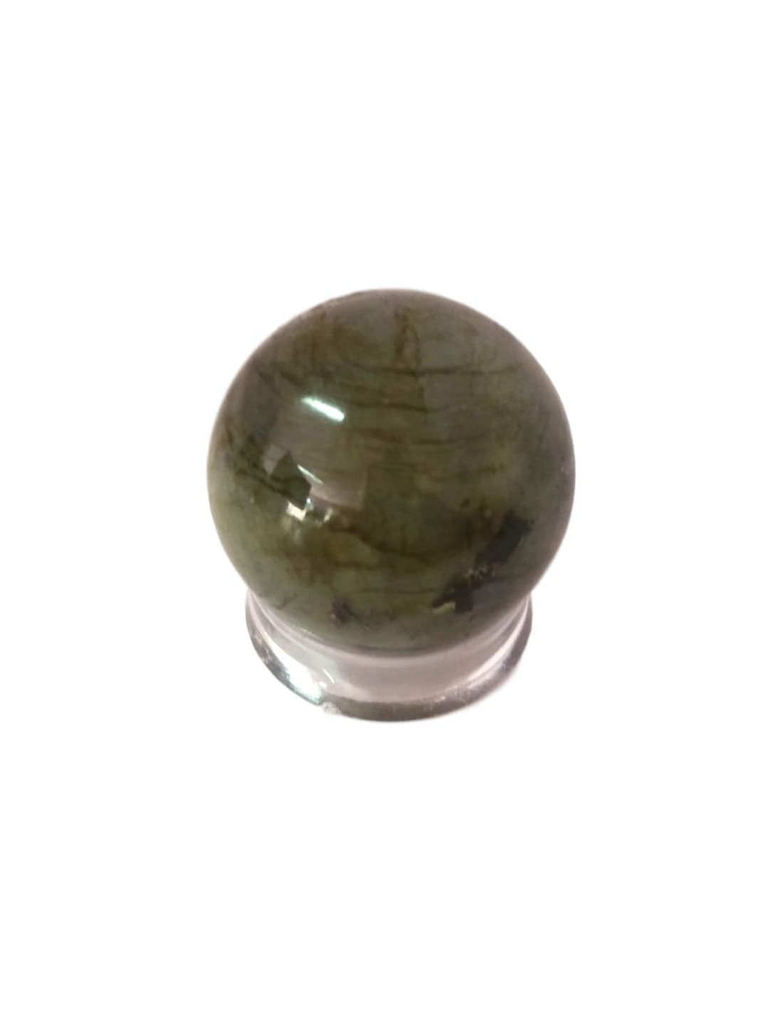 Sphère en Labradorite 6.5 cm - Pierre de protection et d'équilibre énergétique