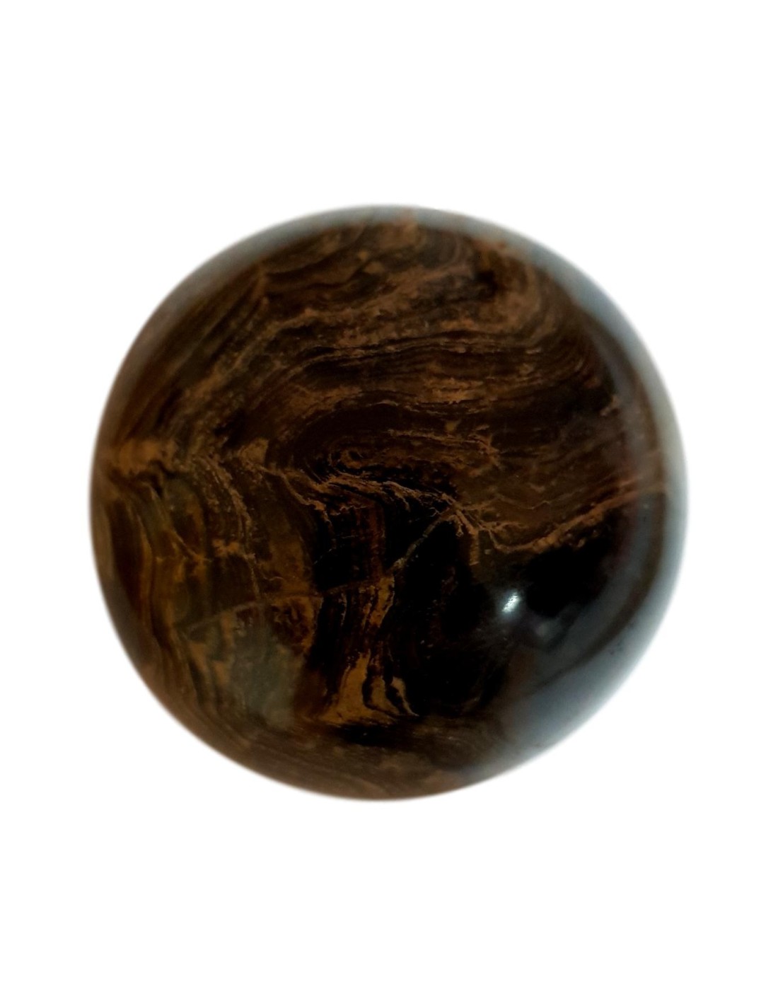 Sphère en stromatolite 5 cm - Pierre naturelle pour équilibre et harmonie