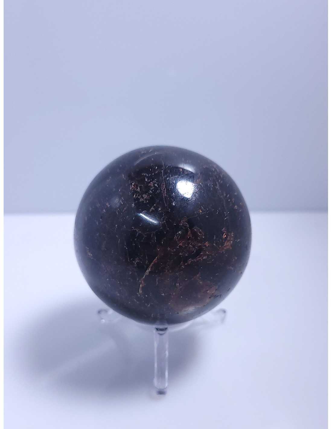 Sphère en Grenat 500g