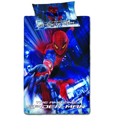 Housse de Couette Spiderman Coton