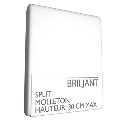 Protège-Matelas Lit Articulé Tête Relevable Molleton Briljant