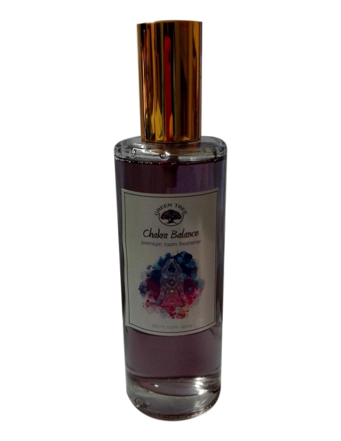 Spray Chakras Balance Green Tree - Harmonisez vos énergies et retrouvez l'équilibre intérieur