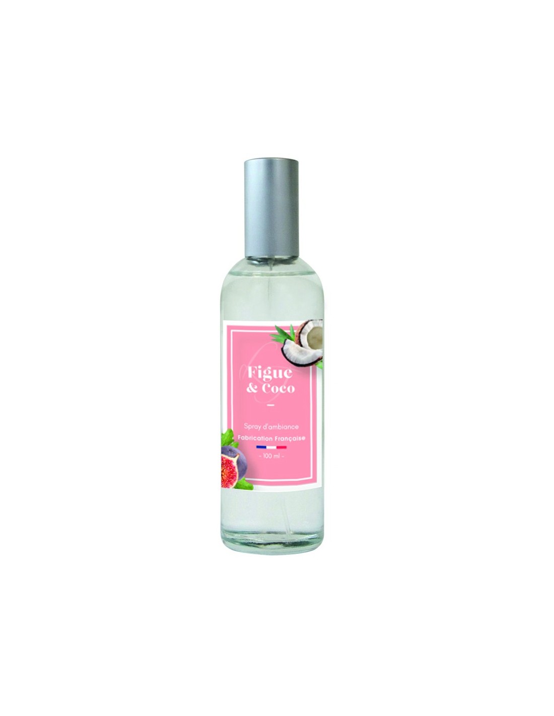 Spray d'Ambiance 100 ml Duo Figue & Coco