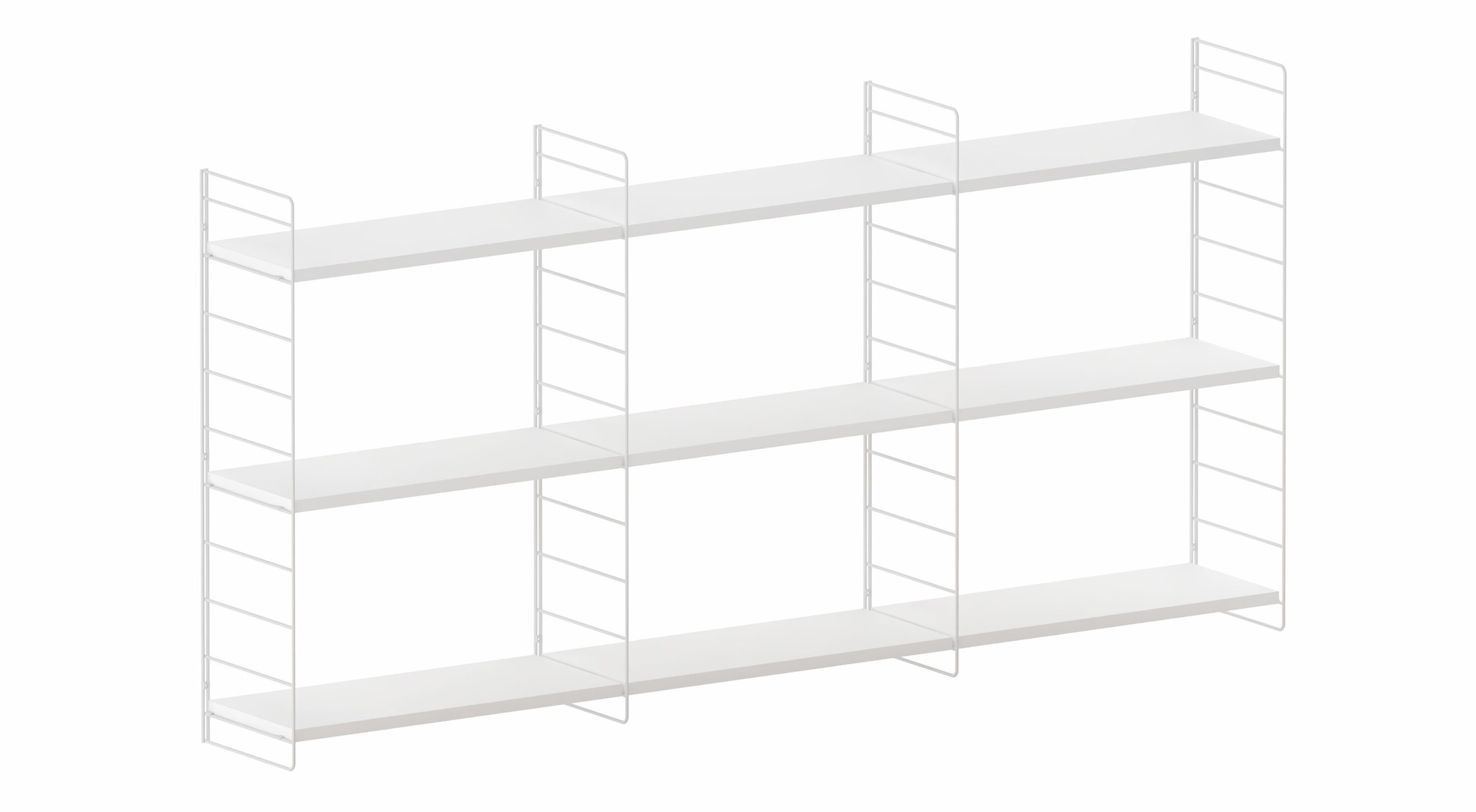 STEP L-3x2 Étagère murale salon