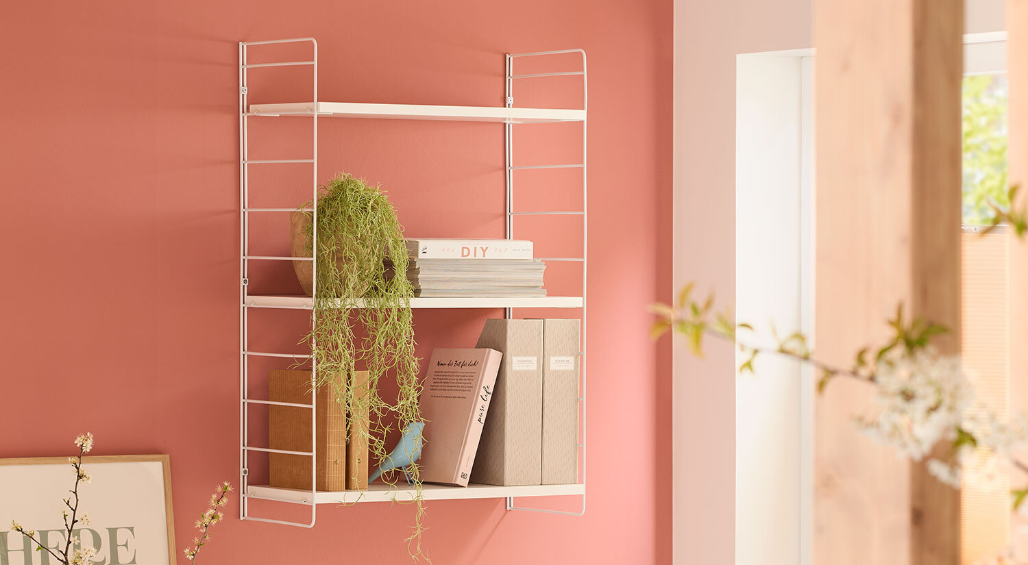 STEP XL-1x2 Étagère suspendue