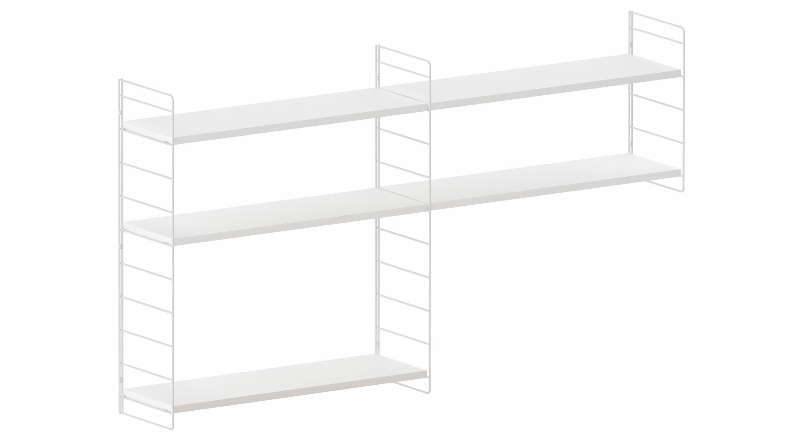 STEP XL-2x2 Étagère escalier