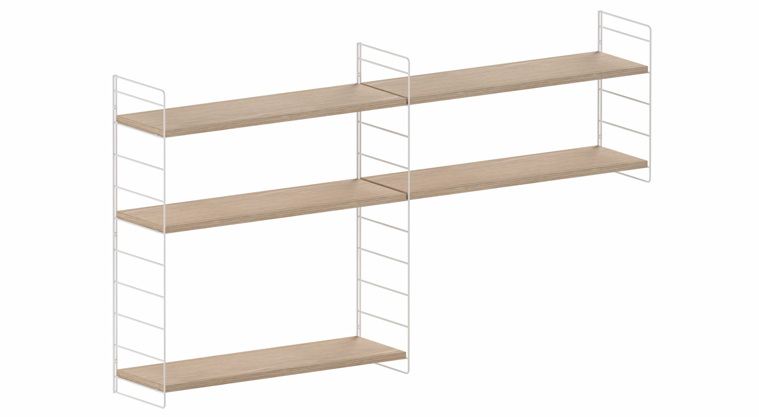 STEP XL-2x2 Étagère murale bureau