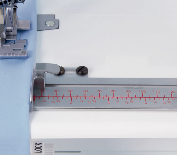 Guide tissu machines combinées Baby Lock
