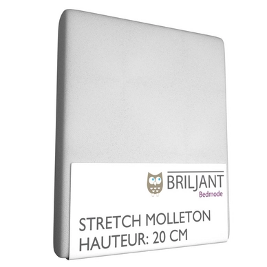 Protège-Matelas Molleton Stretch Briljant Bébé/Enfant
