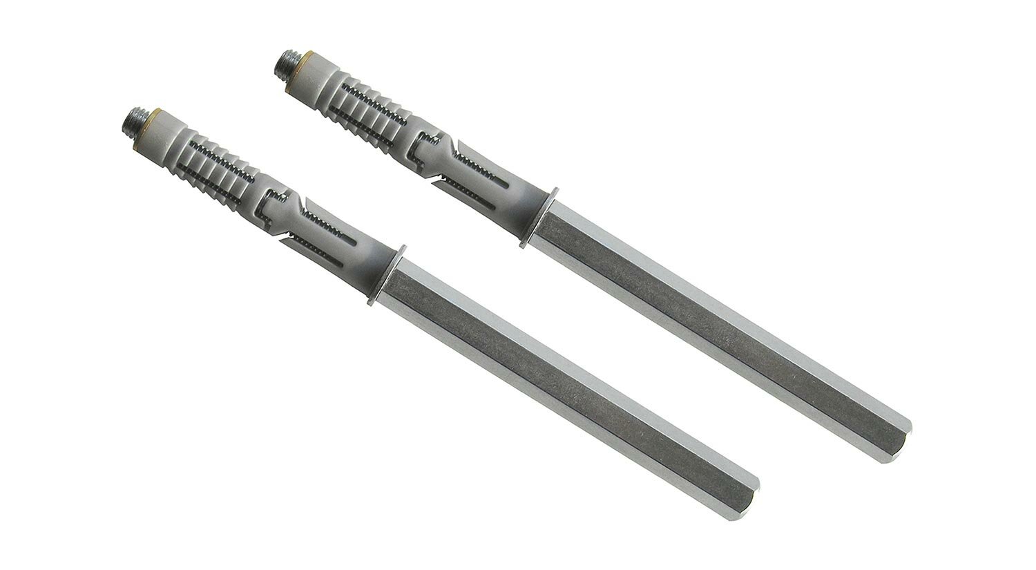 STRONGFIX Fixation invisible -2 pcs | 1,2x10 cm | galvanisé