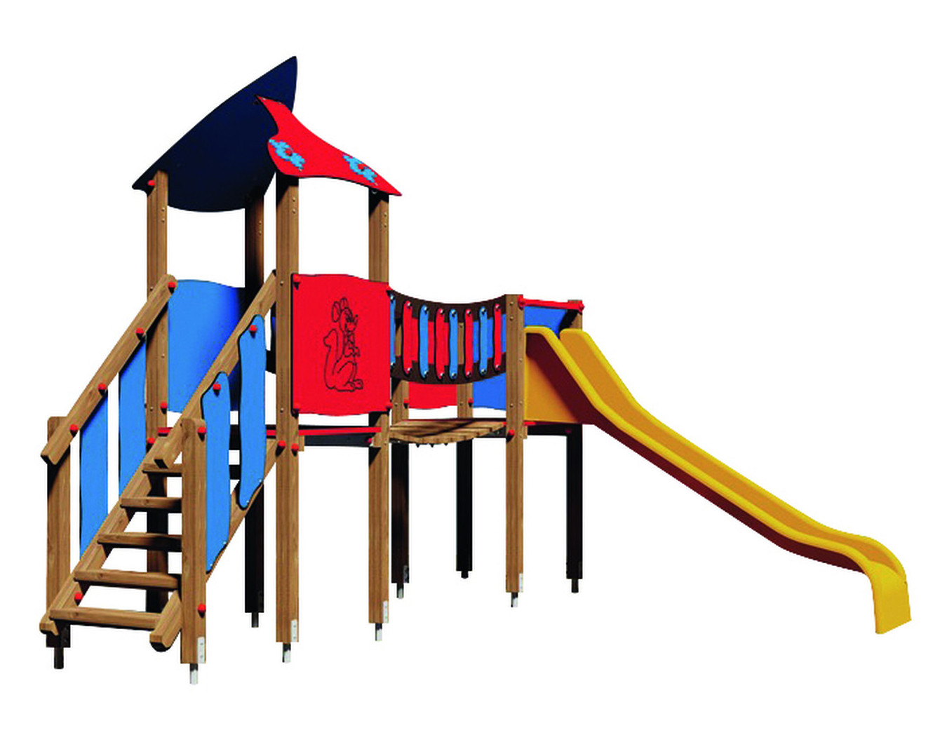 Structure de jeux Village Miami