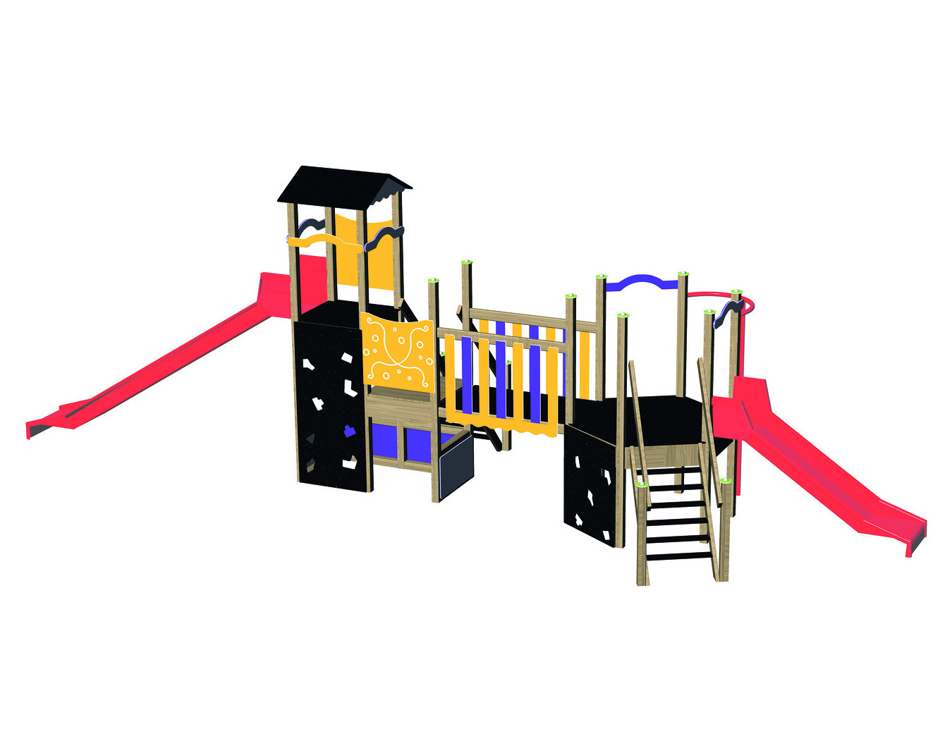 Structure multi-jeux Toutankhamon