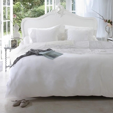 Parure de Lit Ariadne at Home Sugar Blanc Coton