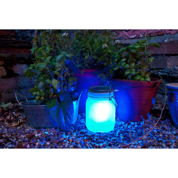 Suck Uk Sun Jar lampe solaire - set BLEUE