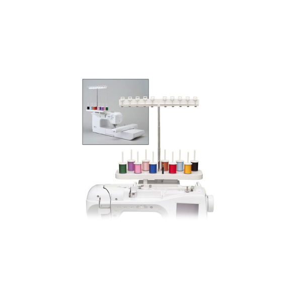 Porte-bobines multiple 10 bobines (XP1/XV/XJ1/V7/V5(LE)/VQ2)