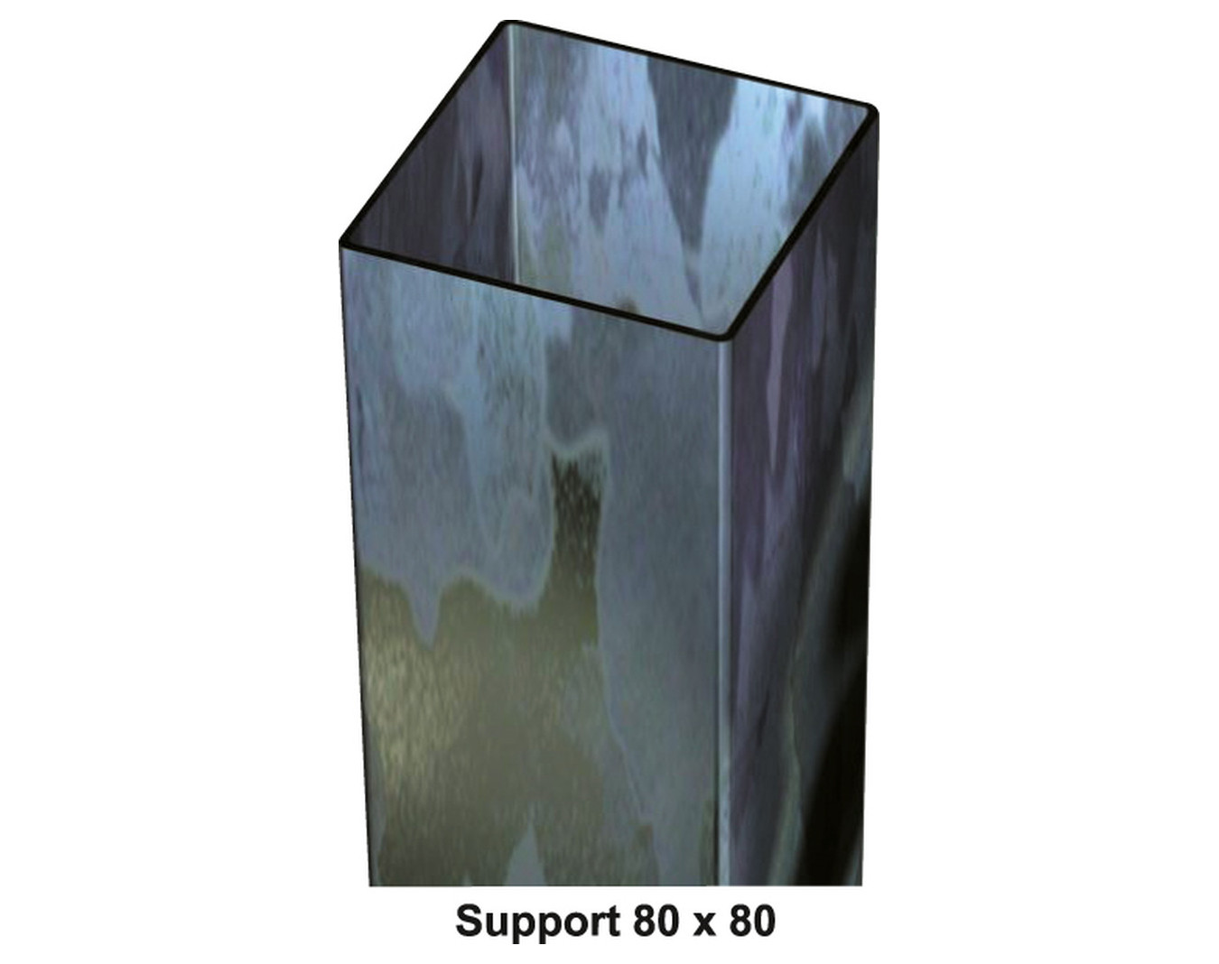 Supports acier galvanisé