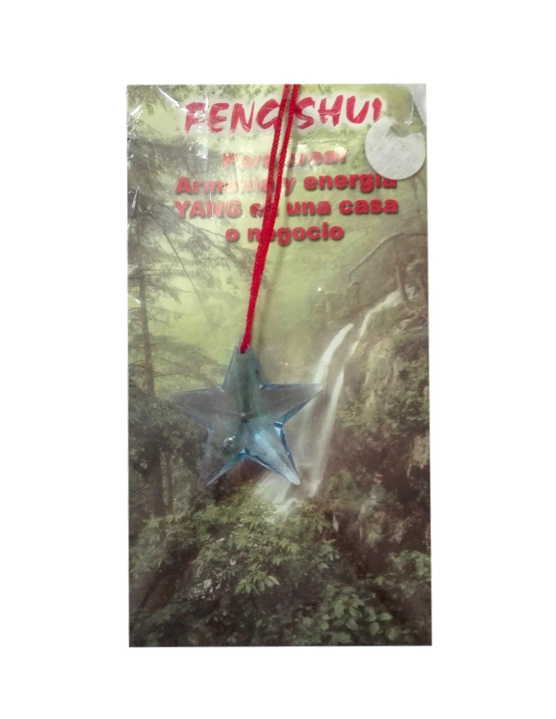 Suspension étoile bleue - Décoration céleste pour une ambiance apaisante