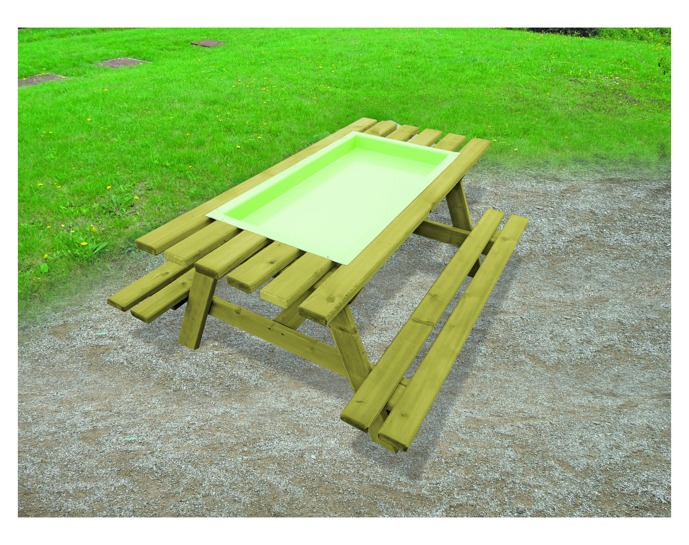 Table bac à sable