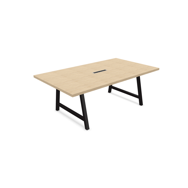 Table Coworking Électrifiée – Buronomic