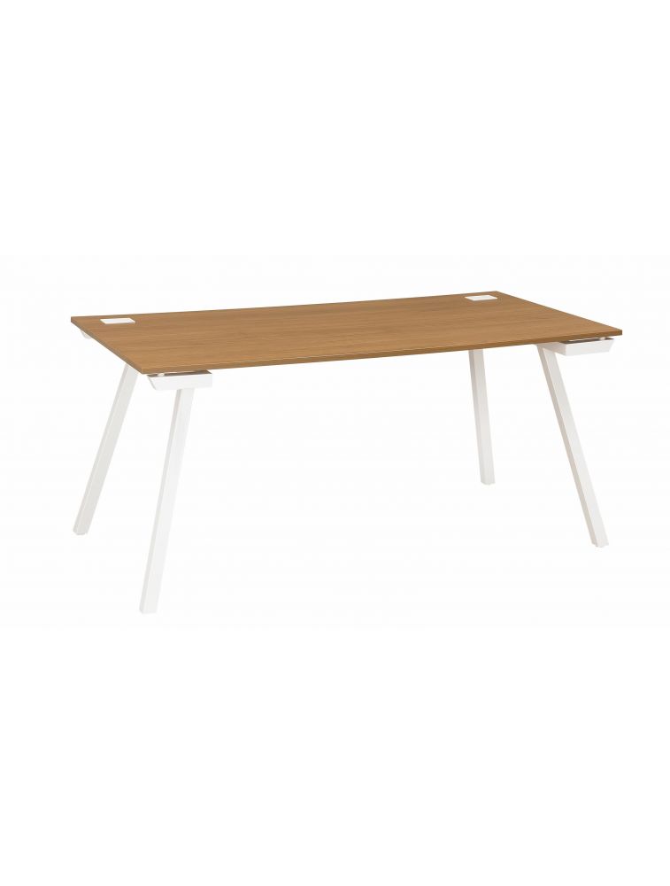 Table d'appoint pieds trapèze SUNDAY L.120 cm