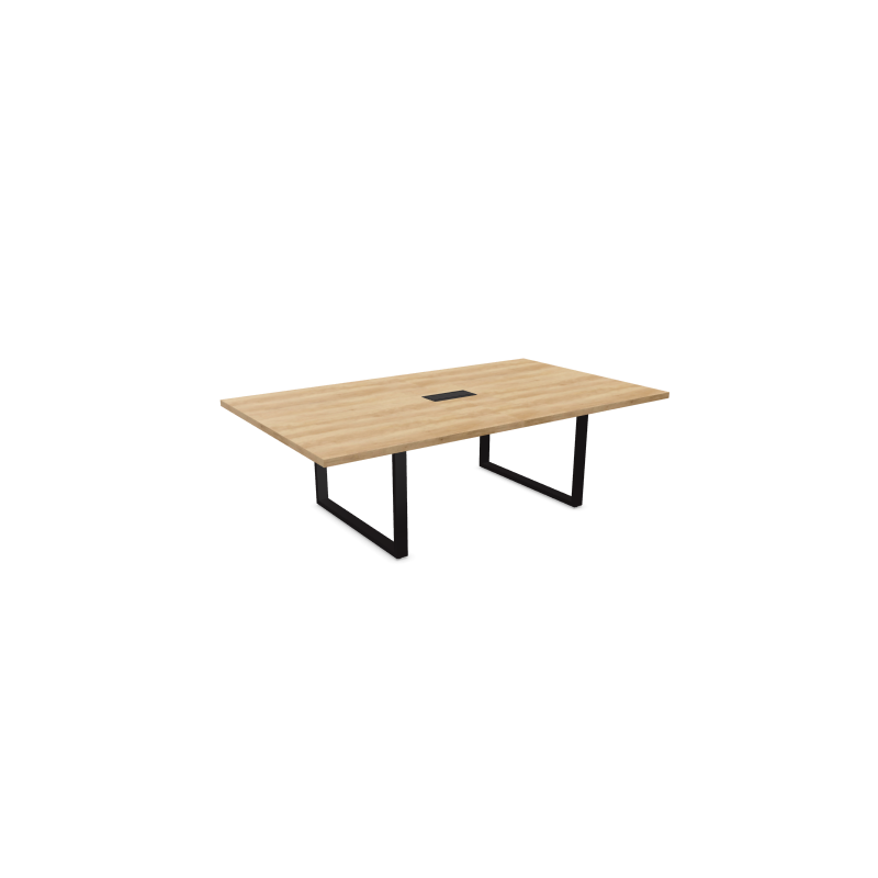 Table de Conférence – 240x140 cm – Pour Salle de Réunion – Buronomic Prestige
