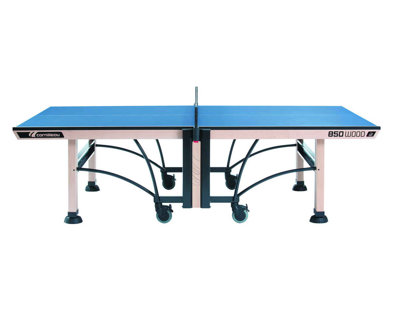 Table de ping-pong intérieure 850 Wood ITTF - accessible P.M.R.