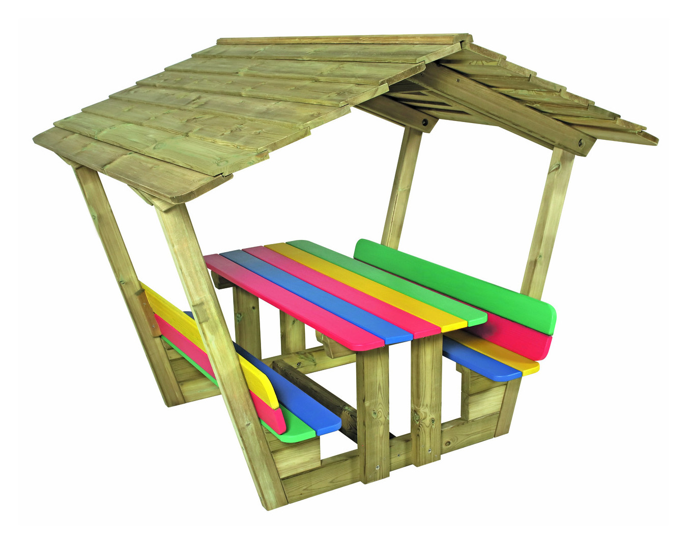 Table de pique nique enfant Castor