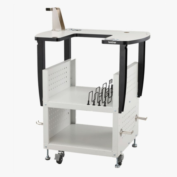 Table de rangement pour Machine à broder BROTHER VR / PR