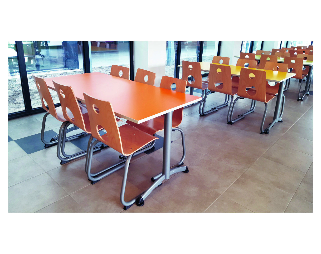 Table de restauration Zenith