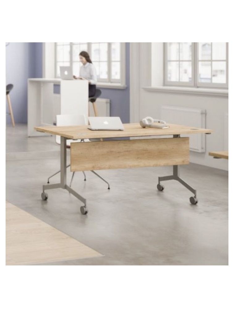 Table abattante droite Eureka - Buronomic