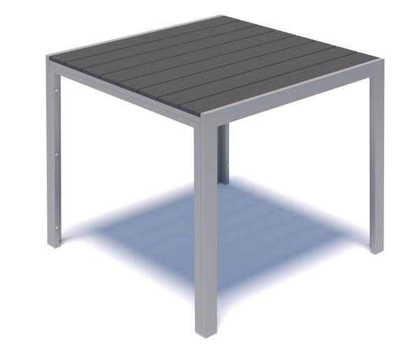 Table Exterieur 4 couverts - ALGO - 90 x 90 cm