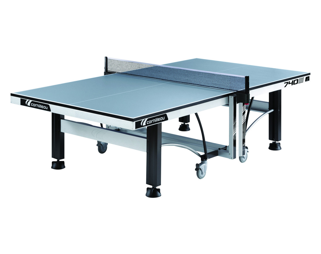 Table intérieure tennis de table 740 ITTF - accessible P.M.R.