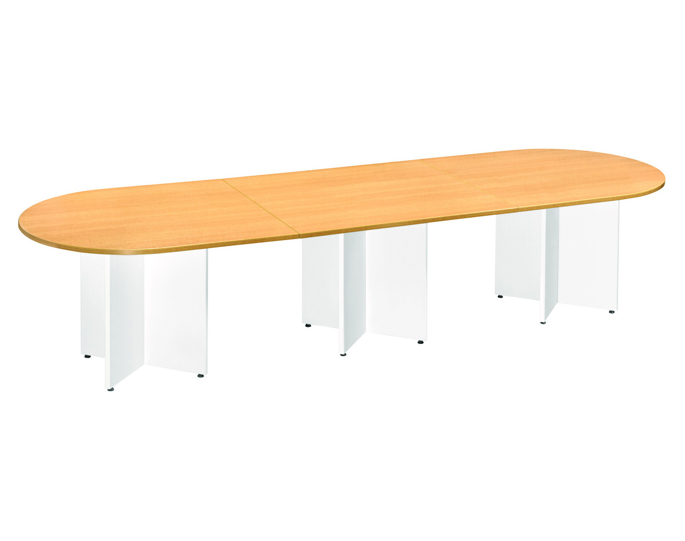 Table meeting pied croix