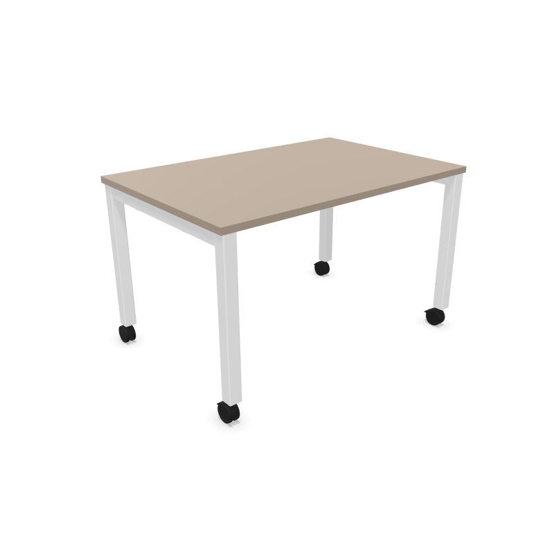 Table Mobile Astrolite – 6 Coloris Plateau – 3 Finitions Piétement – Buronomic