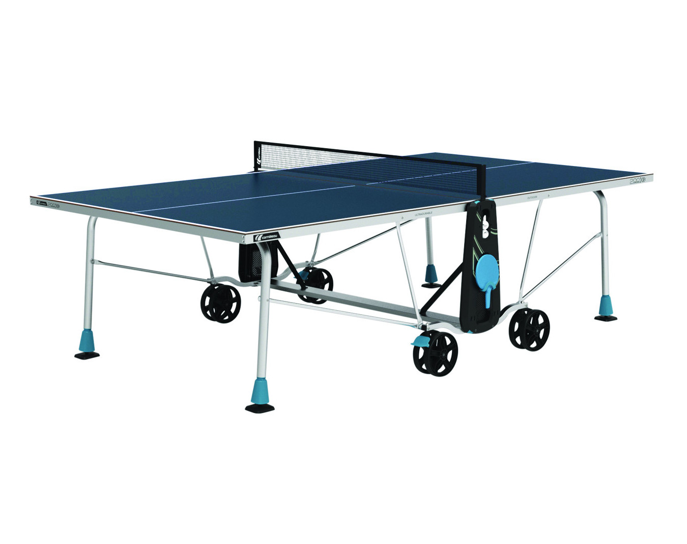 Table ping-pong 200 X Outdoor - accessible P.M.R.