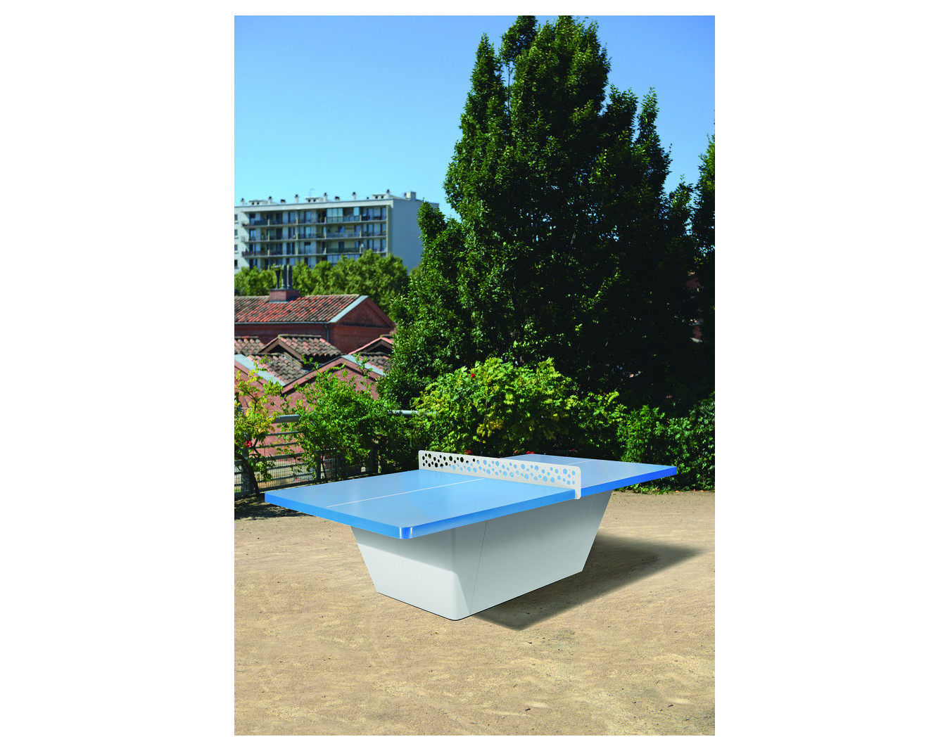Table ping-pong Square