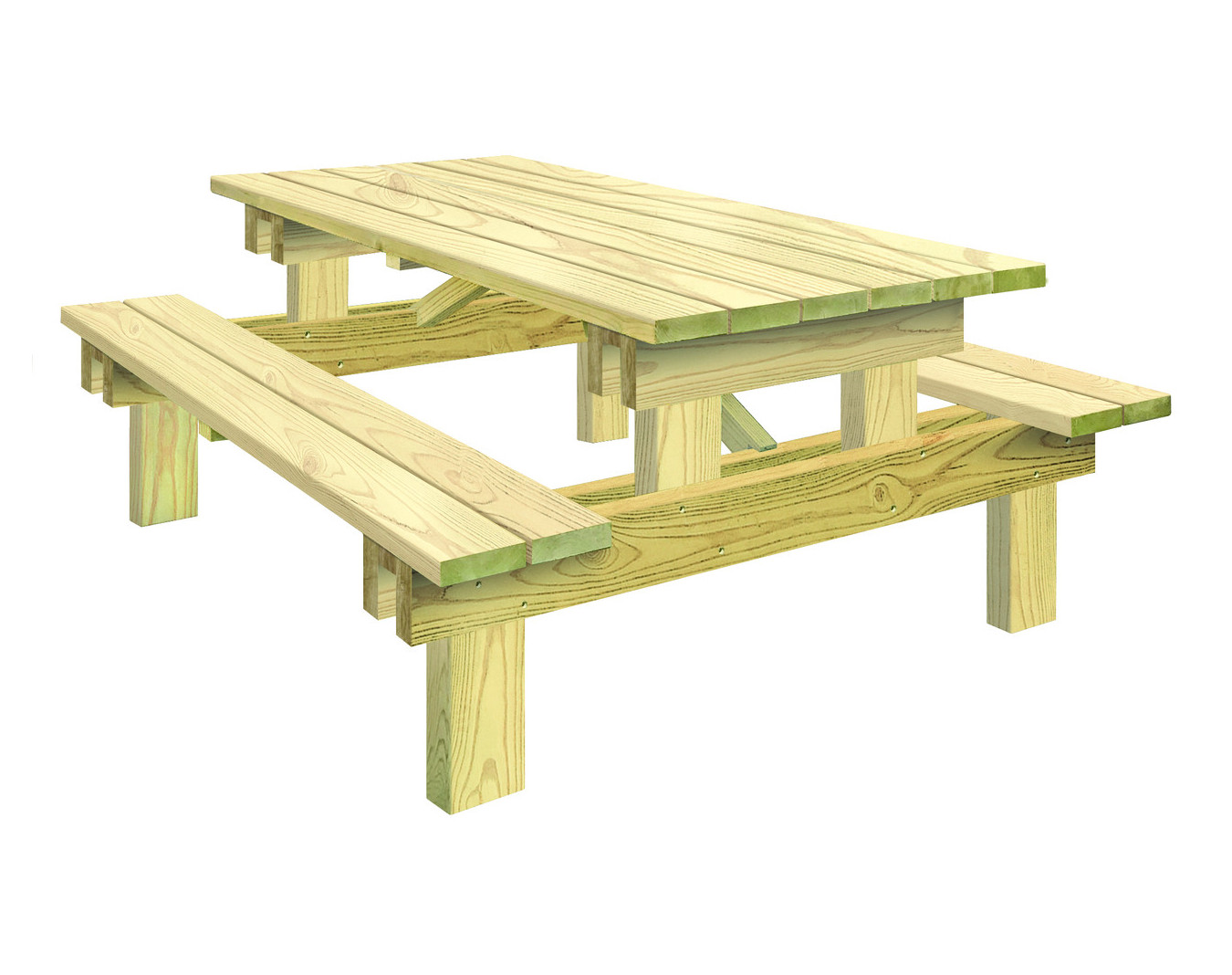 Table pique-nique bois Baltique