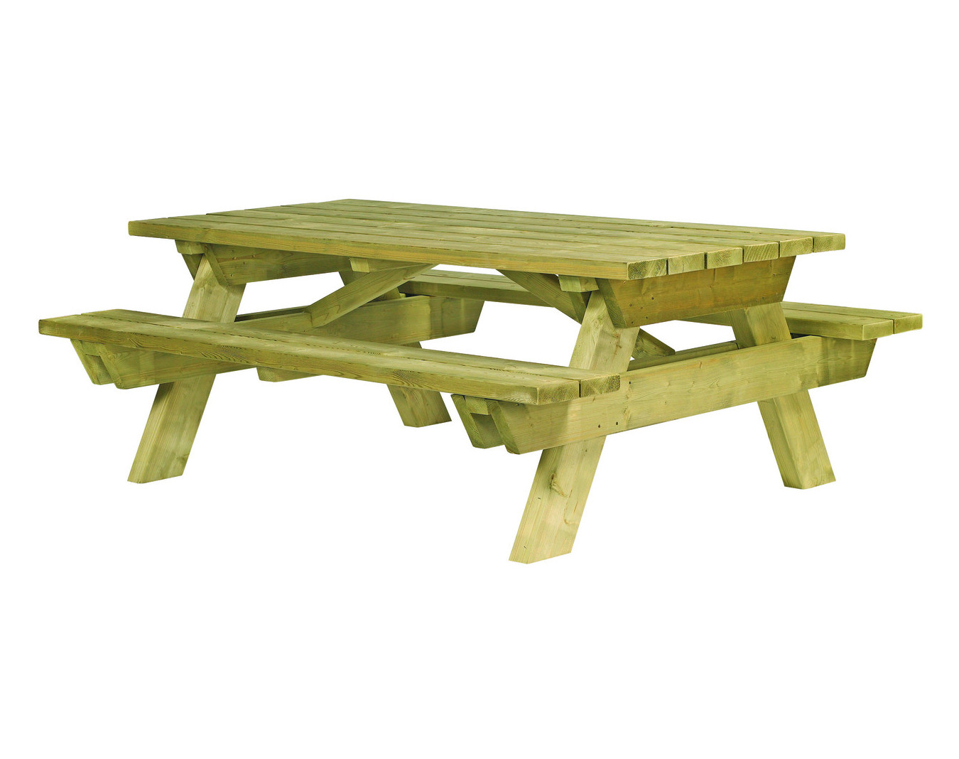 Table pique-nique bois Die