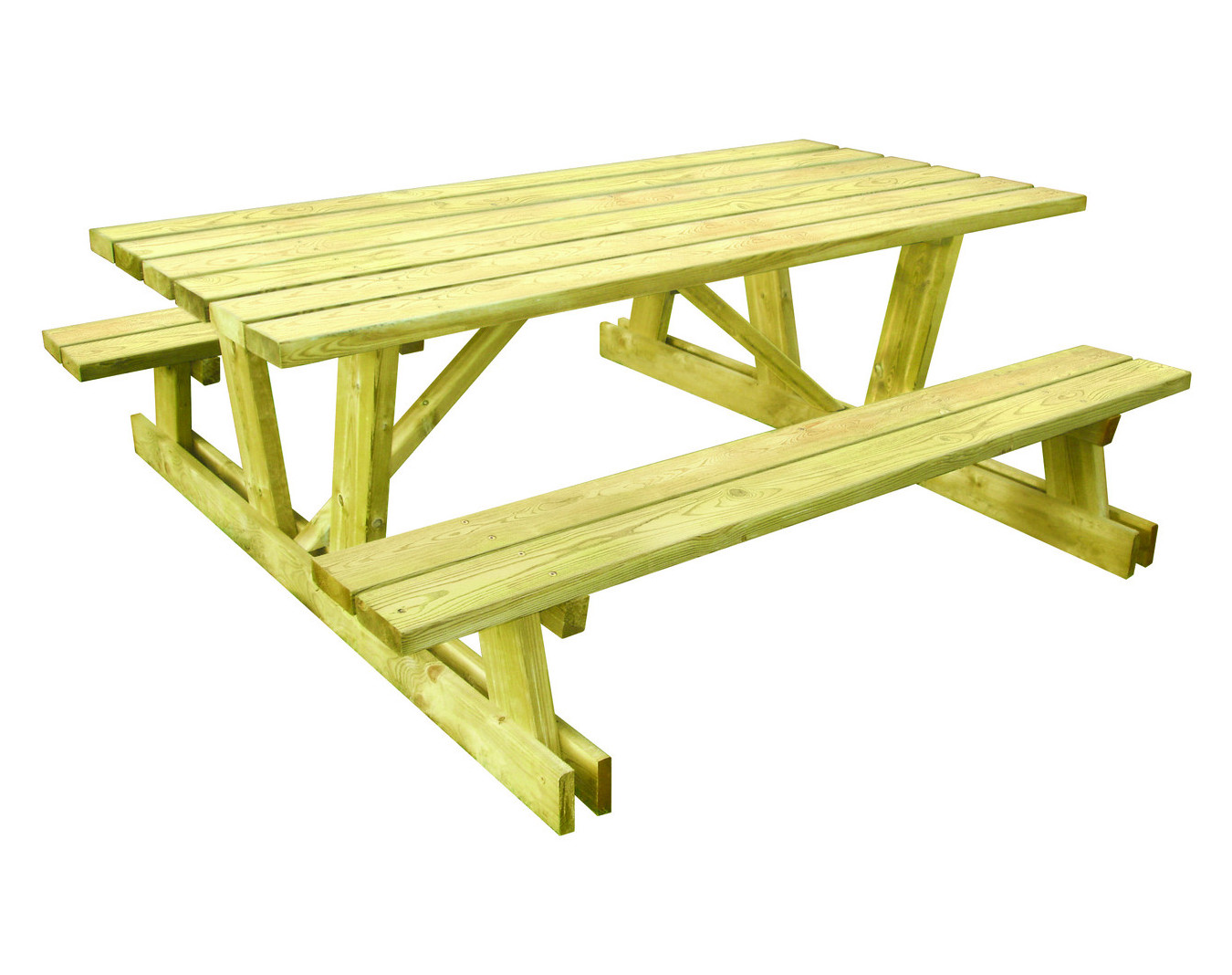 Table pique-nique bois Dortmund