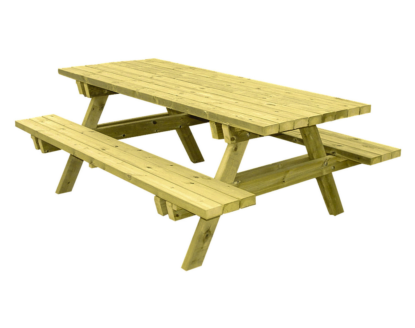 Table pique-nique bois Vertou