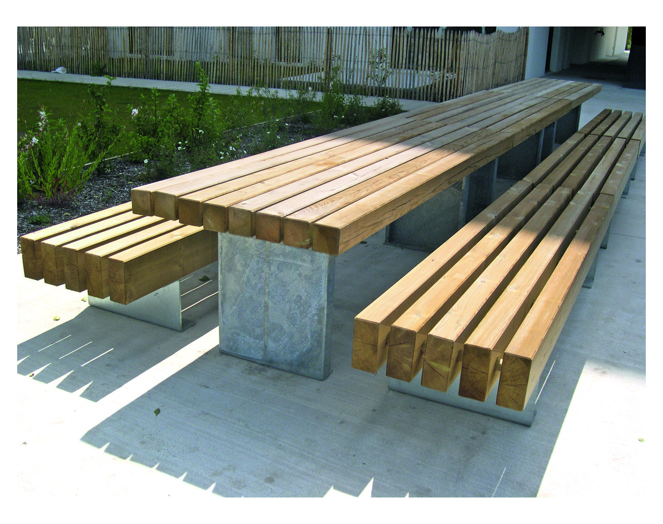 Table pique-nique Mixte