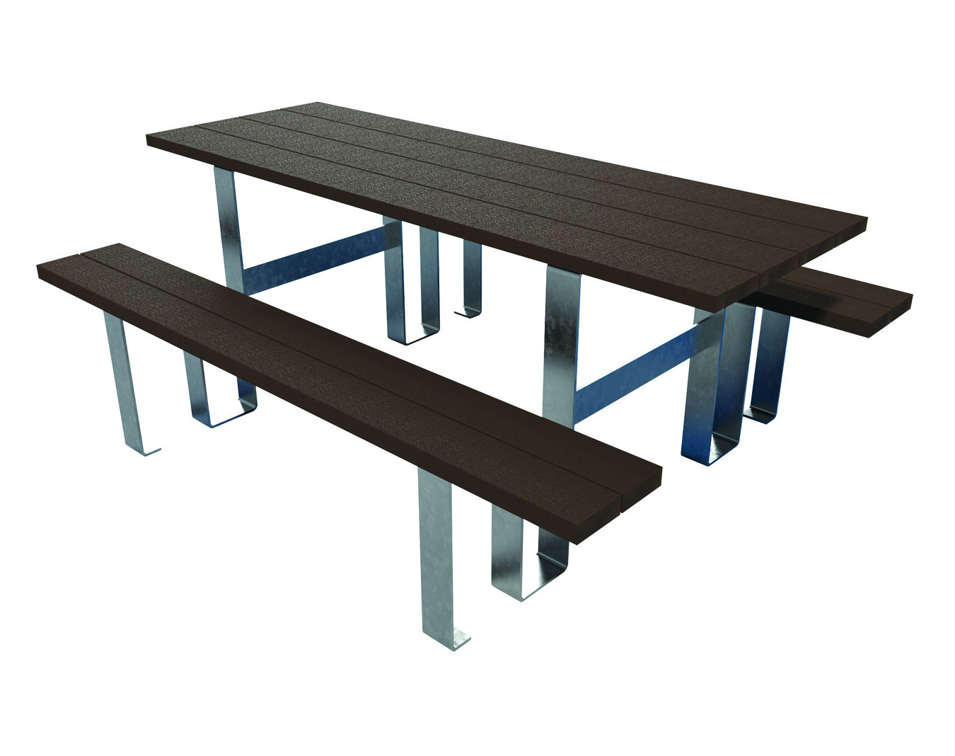 Table pique-nique plastique recyclé Ajaccio