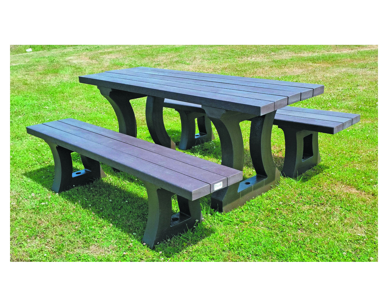 Table pique-nique plastique recyclé Arizona